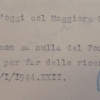 Fascicolo di Giorgio Nullo Foà, Archivio di Stato di Parma, “Ebrei della provincia” b. 69