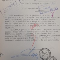 Fascicolo di Giorgio Nullo Foà, Archivio di Stato di Parma, “Ebrei della provincia” b. 69